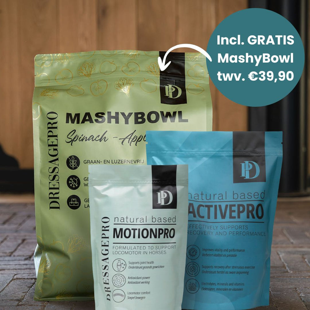 Sport Bundel Deal: MotionPro + ActivePro + GRATIS MashyBowl 🎁