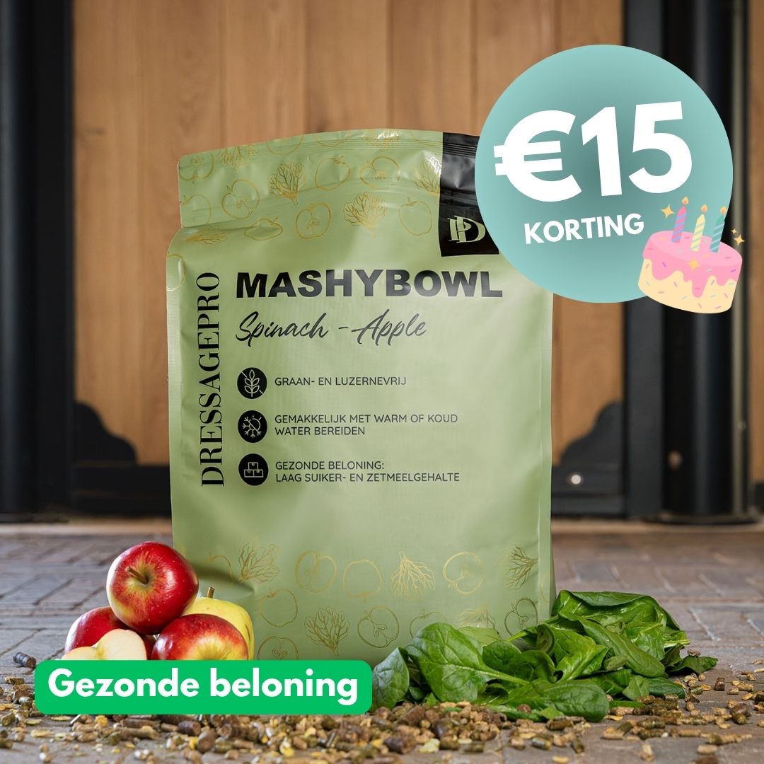 MashyBowl - Appel / Spinazie
