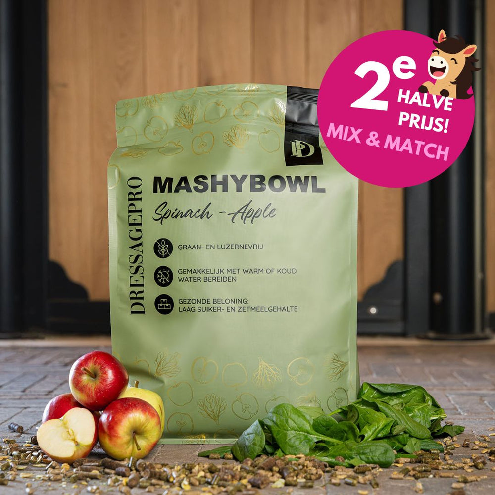 MashyBowl - Appel / Spinazie