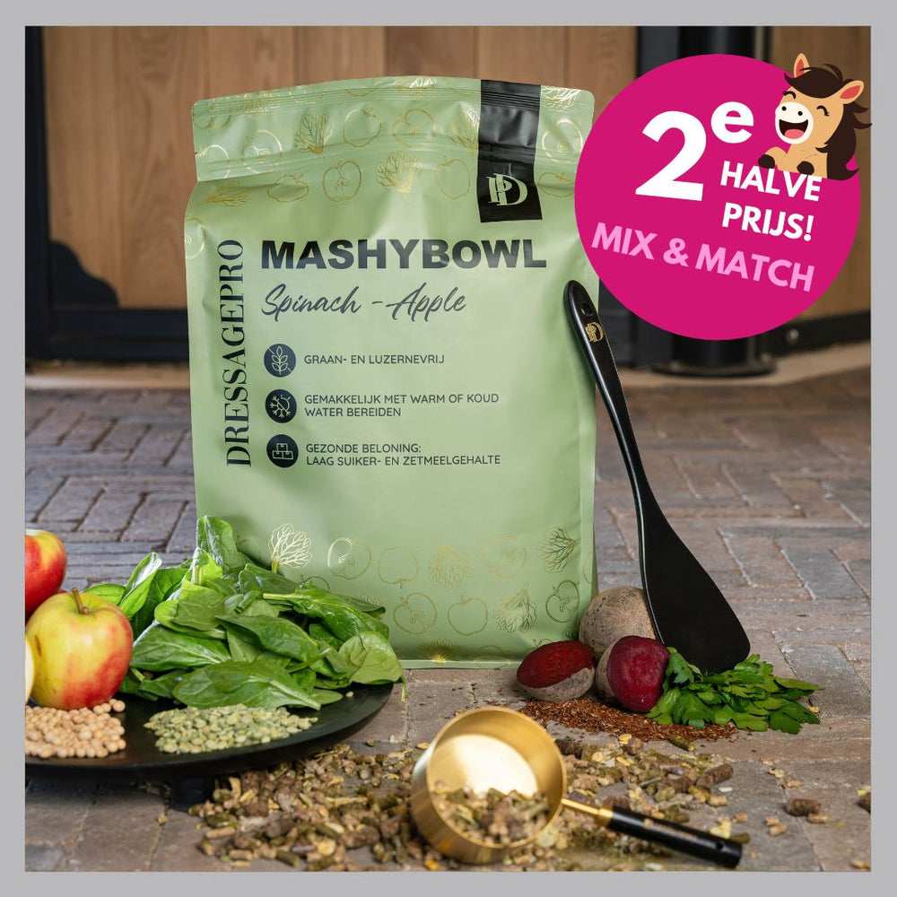 MashyBowl 6KG Startpakket - Appel/Spinazie