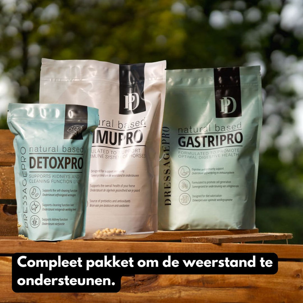 Weerstand Bundel: ImmuPro + GastriPro + DetoxPro