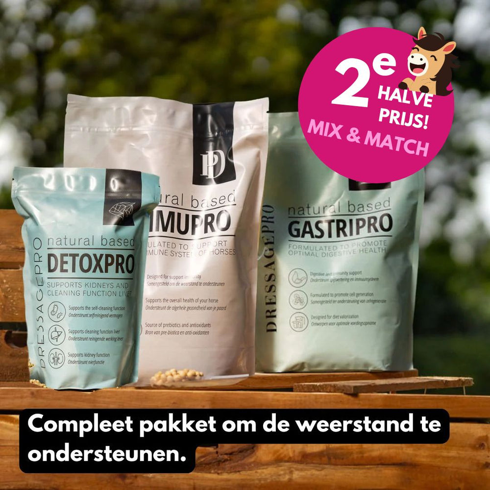 Weerstand Bundel: ImmuPro + GastriPro + DetoxPro