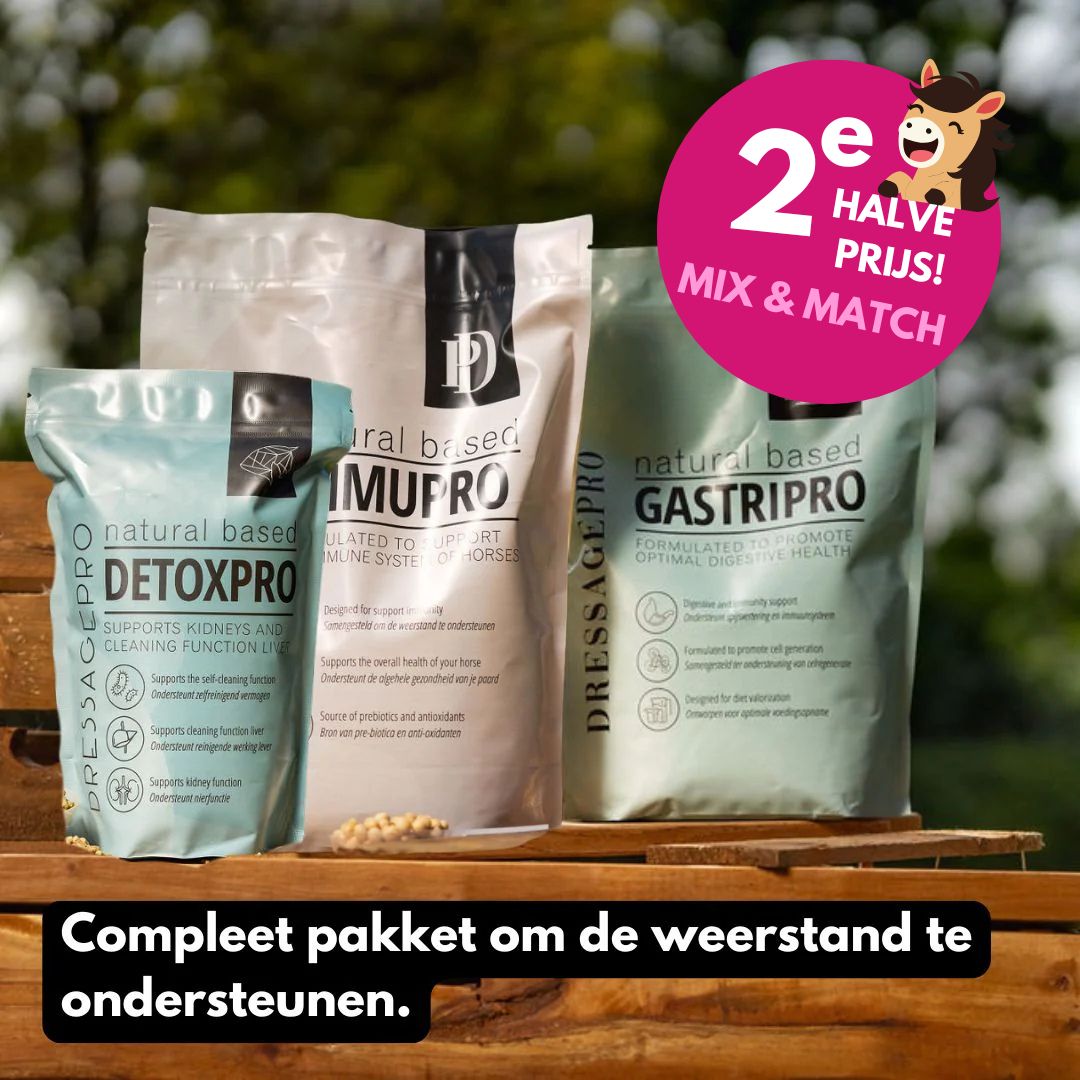 Weerstand Bundel: ImmuPro + GastriPro + DetoxPro
